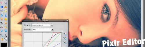 いてける画像編集ツール「Pixlr Editor」