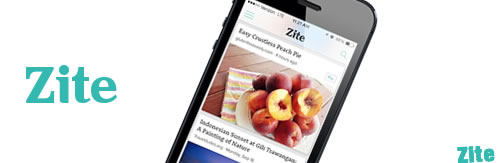 普段使っている情報収集の為のアプリ「Zite」