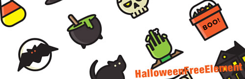 ハロウィン用の無料素材(壁紙・フォント・アイコン)のまとめ2015年版